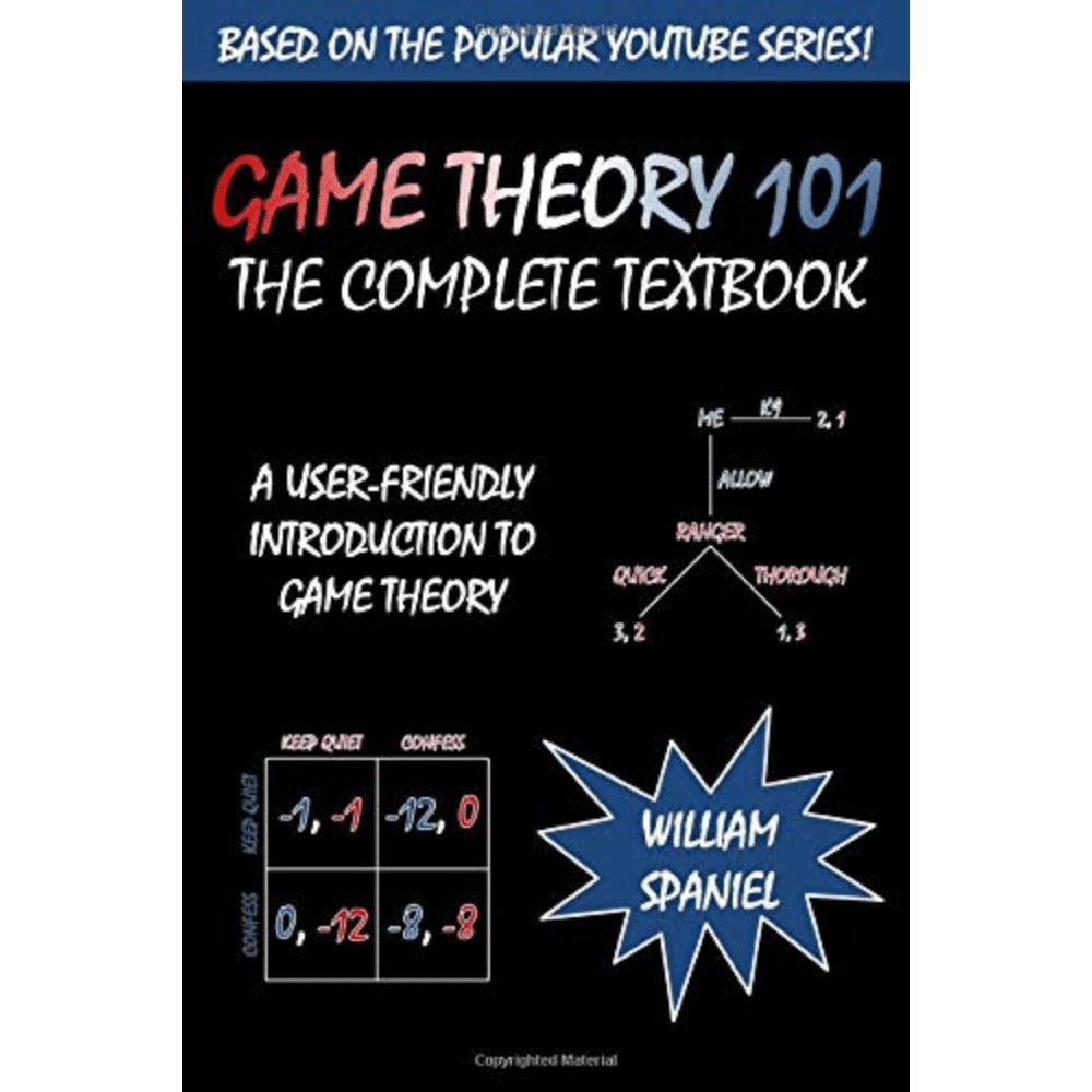 research books on game theory