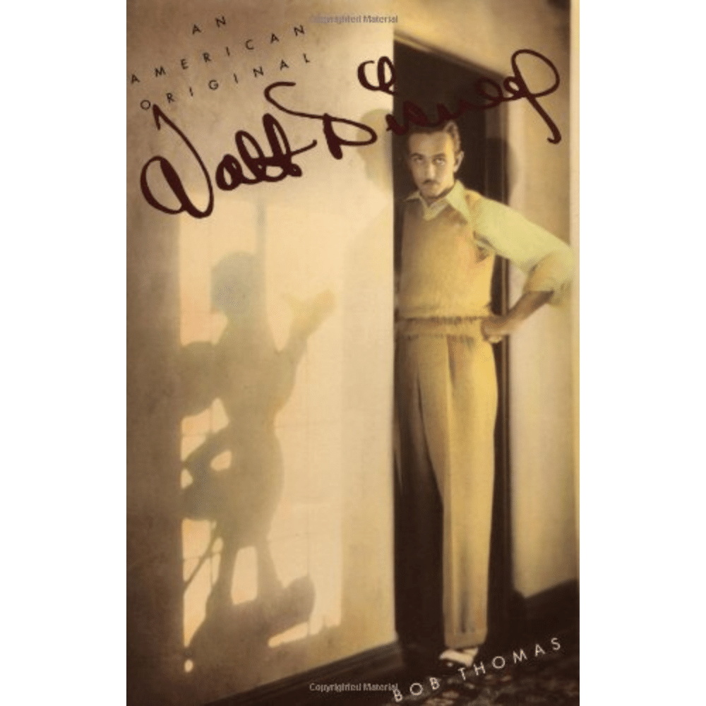 best biographies of walt disney