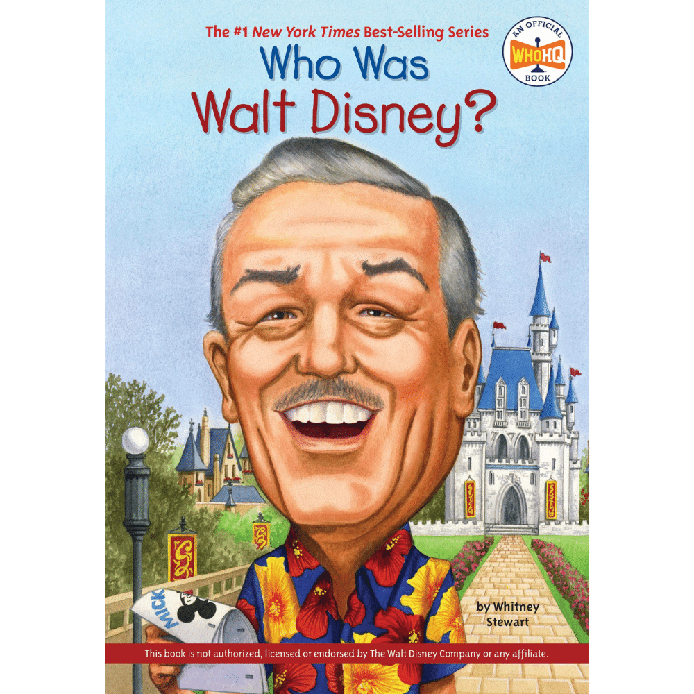 best biographies of walt disney