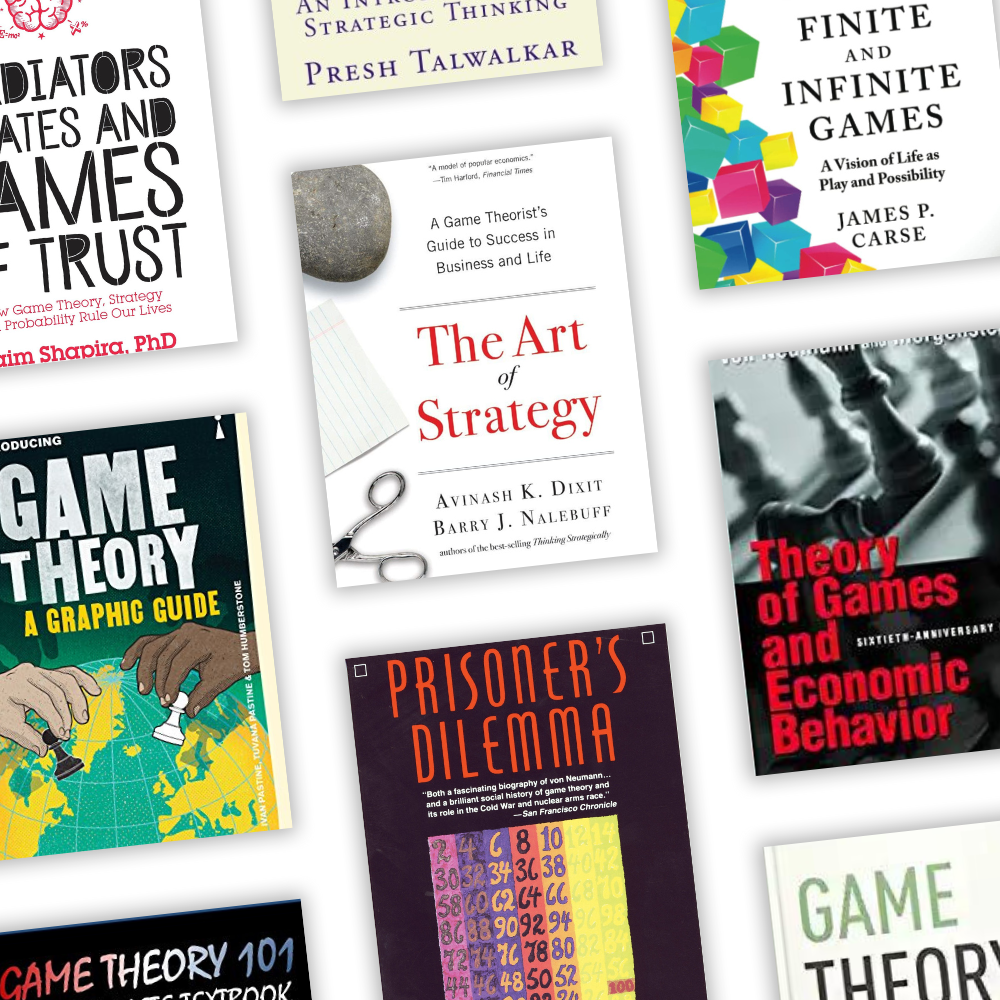 Best Books on Game Theory Insights and Strategies for ProblemSolving