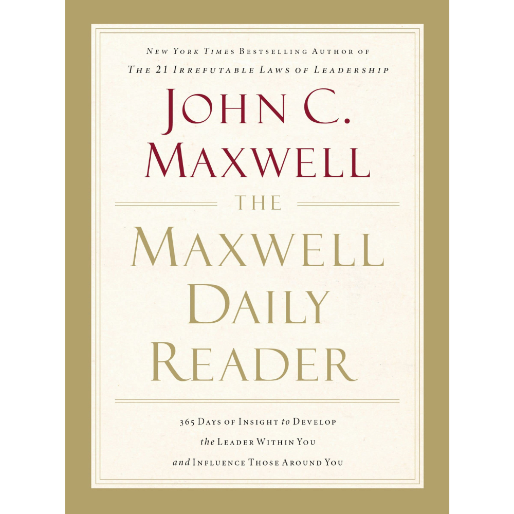 books john maxwell
