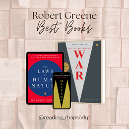Unlock the Power of Robert Greene's Best Books!