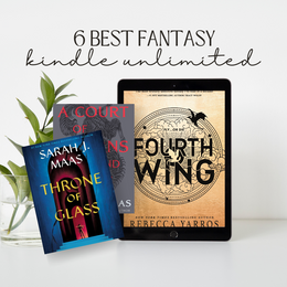 Uncover the Hidden Gems: The Best Fantasy Books on Kindle Unlimited That Will Blow Your Mind