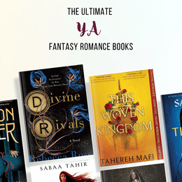 Discover the Ultimate Young Adult Fantasy Romance Reads – Your Next Obsession Awaits