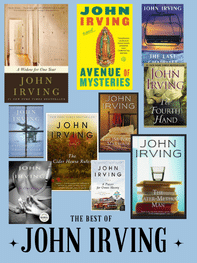 john irving new book review