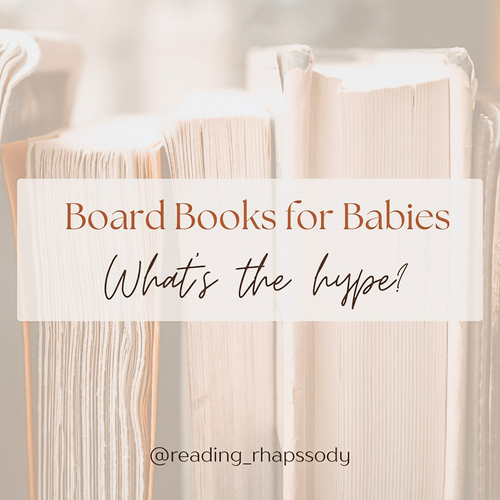 custom board books for babies