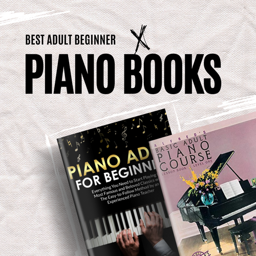 best adult piano books