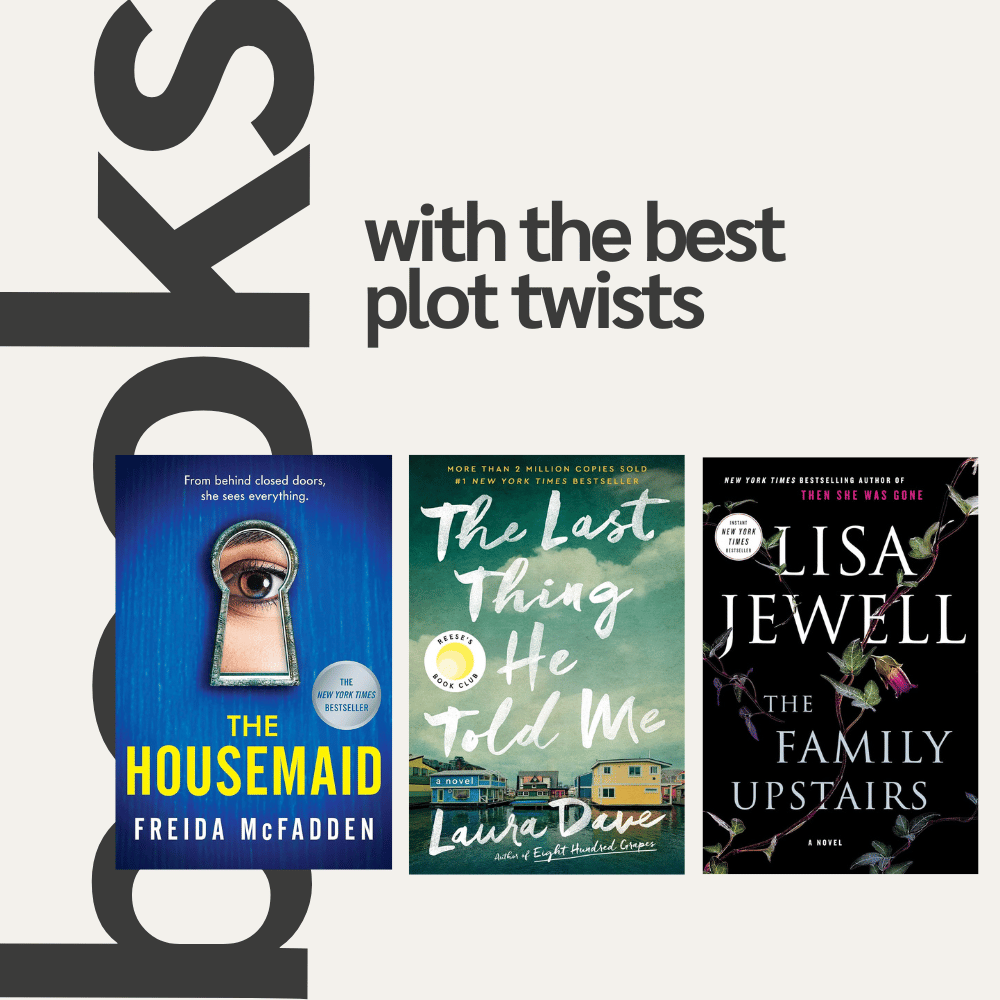 books with the best plot twists
