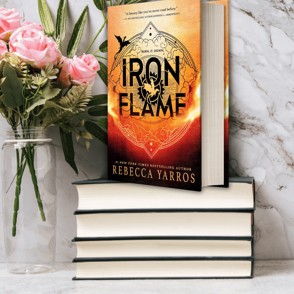 Iron Flame: The Fiery Book That's Setting the Fantasy World Ablaze