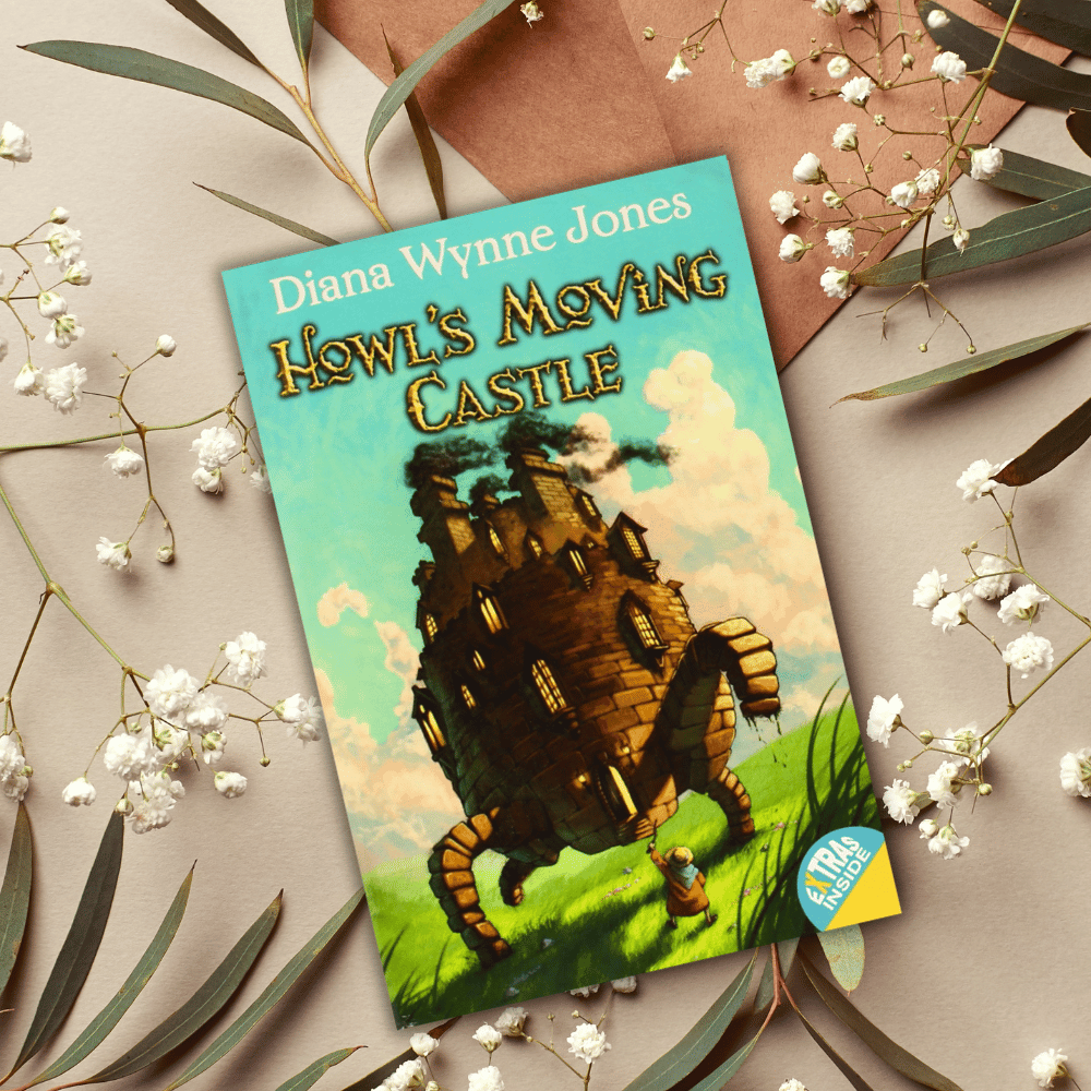 Howl's Moving Castle – A Classic Fantasy Book Masterpiece!