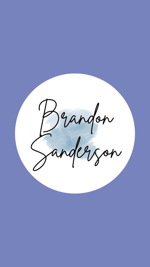Brandon Sanderson