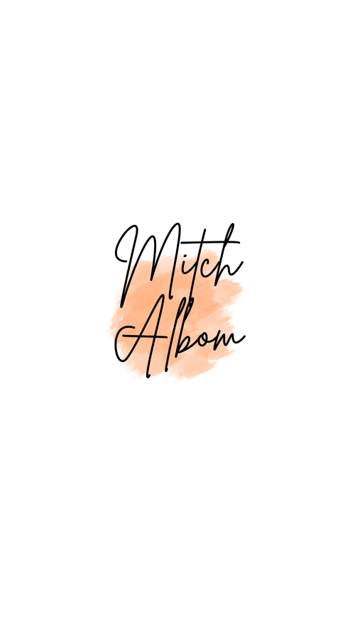 Mitch Albom