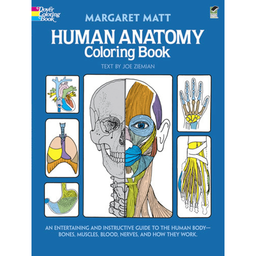 Discover the Transformative Power of the Best Anatomy Coloring Book Now!